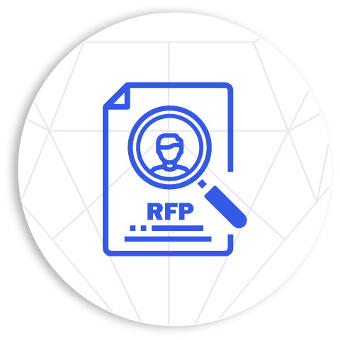 bid and proposal icon