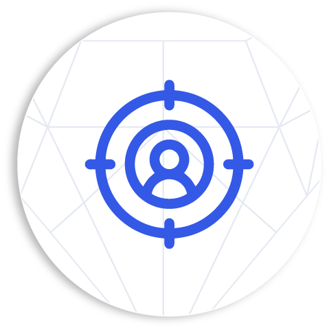 contained and management search icon