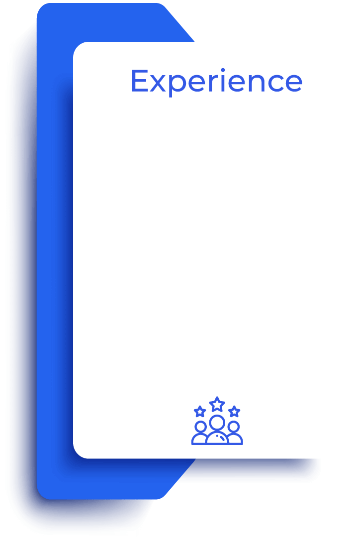 background image for text describing the experience of the precision talent solutions government contracting recruitment team