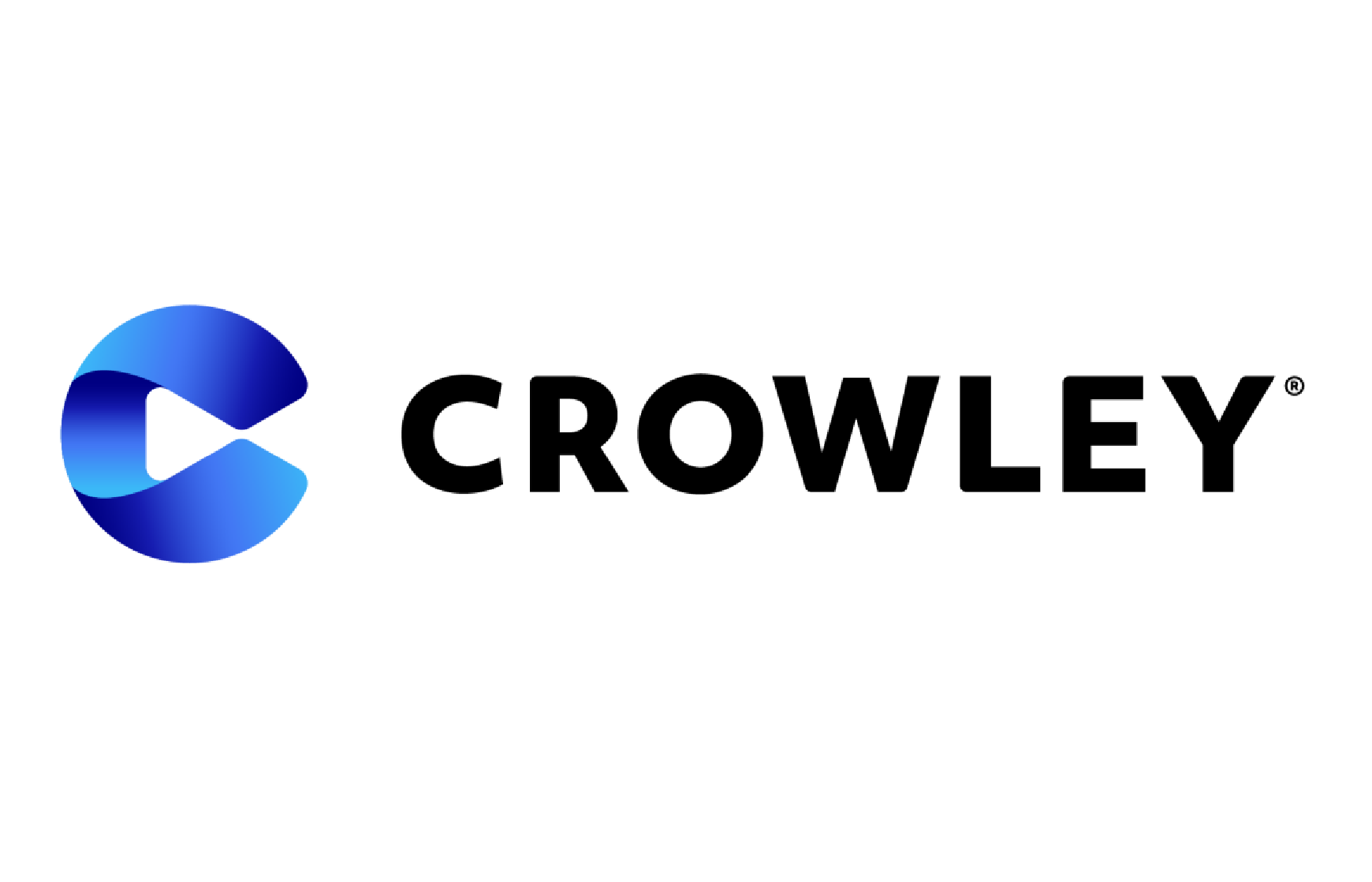 Logo of the company Crowley who is a client of Precision Talent Solutions.